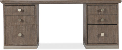 Hooker Furniture Home Office Modern Mood Executive Desk