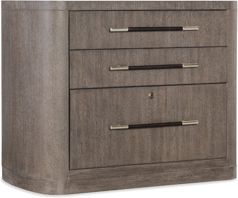 Hooker Furniture Home Office Modern Mood Lateral File