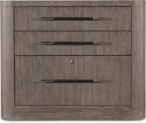 Hooker Furniture Home Office Modern Mood Lateral File