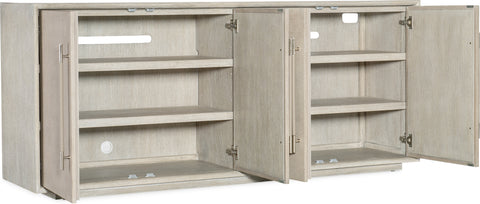 Hooker Furniture Home Entertainment Modern Mood Entertainment Console