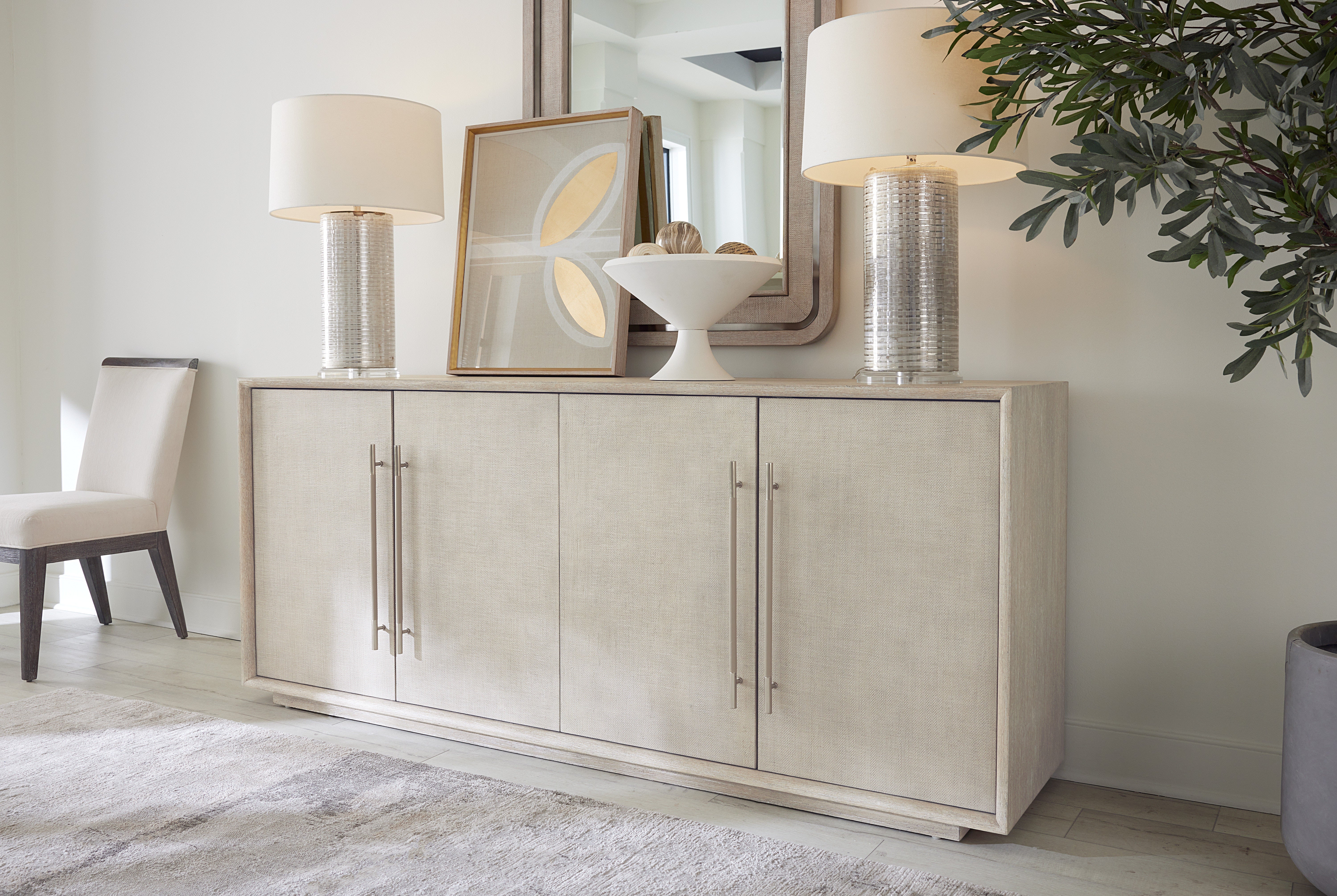 Hooker Furniture Home Entertainment Modern Mood Entertainment Console