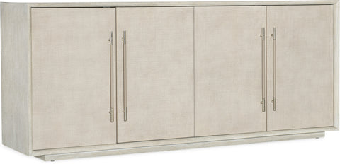 Hooker Furniture Home Entertainment Modern Mood Entertainment Console