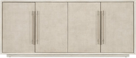 Hooker Furniture Home Entertainment Modern Mood Entertainment Console