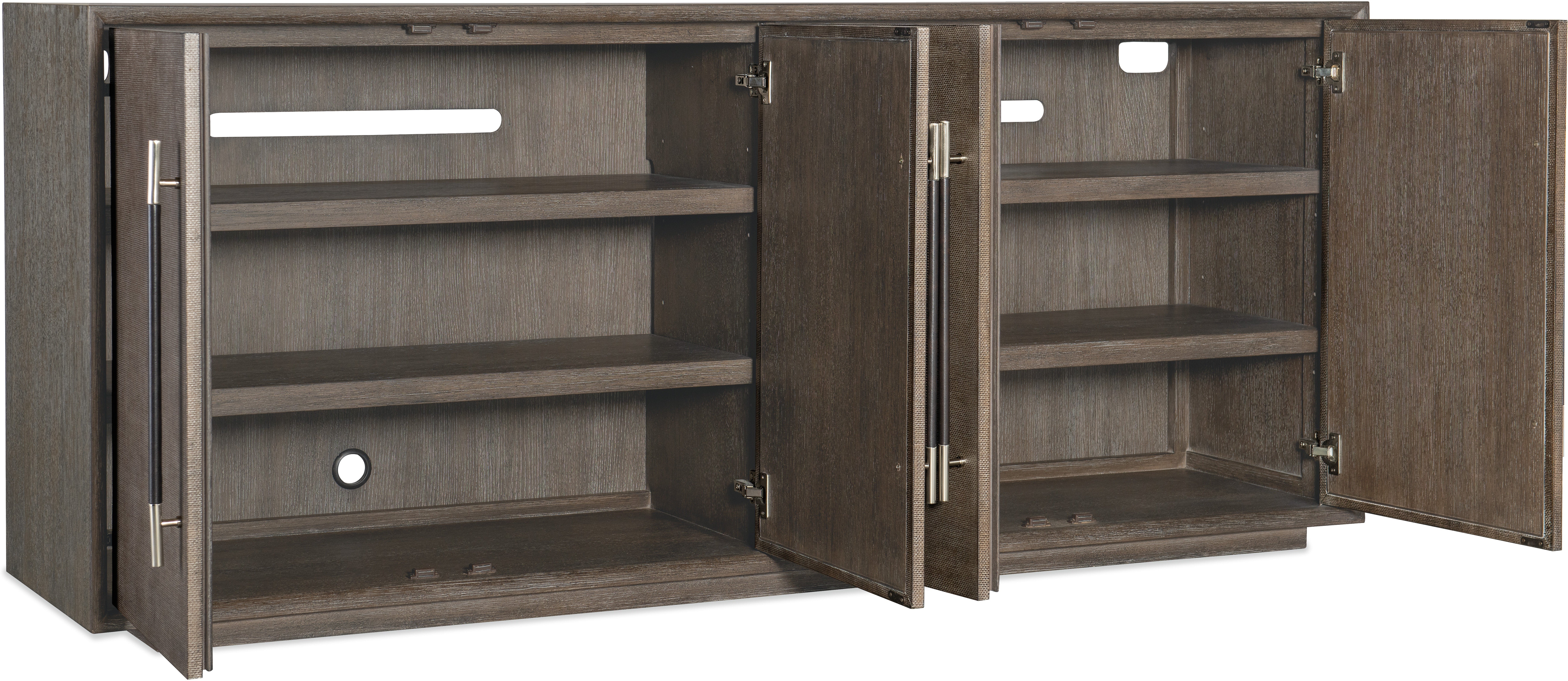 Hooker Furniture Home Entertainment Modern Mood Entertainment Console
