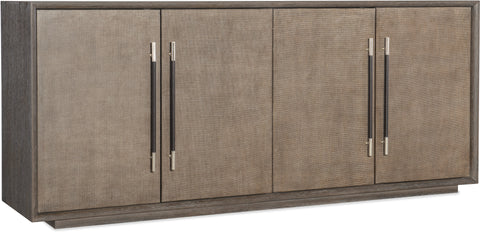 Hooker Furniture Home Entertainment Modern Mood Entertainment Console