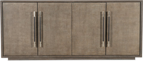 Hooker Furniture Home Entertainment Modern Mood Entertainment Console