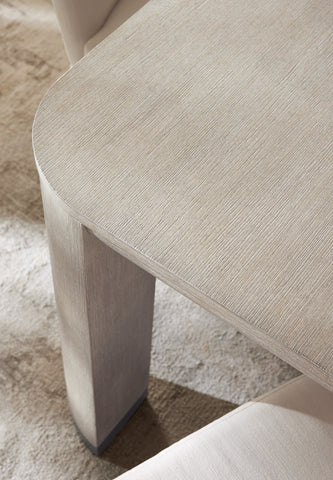 Hooker Furniture Casual Dining Modern Mood Leg Dining Table w/1-24in leaf