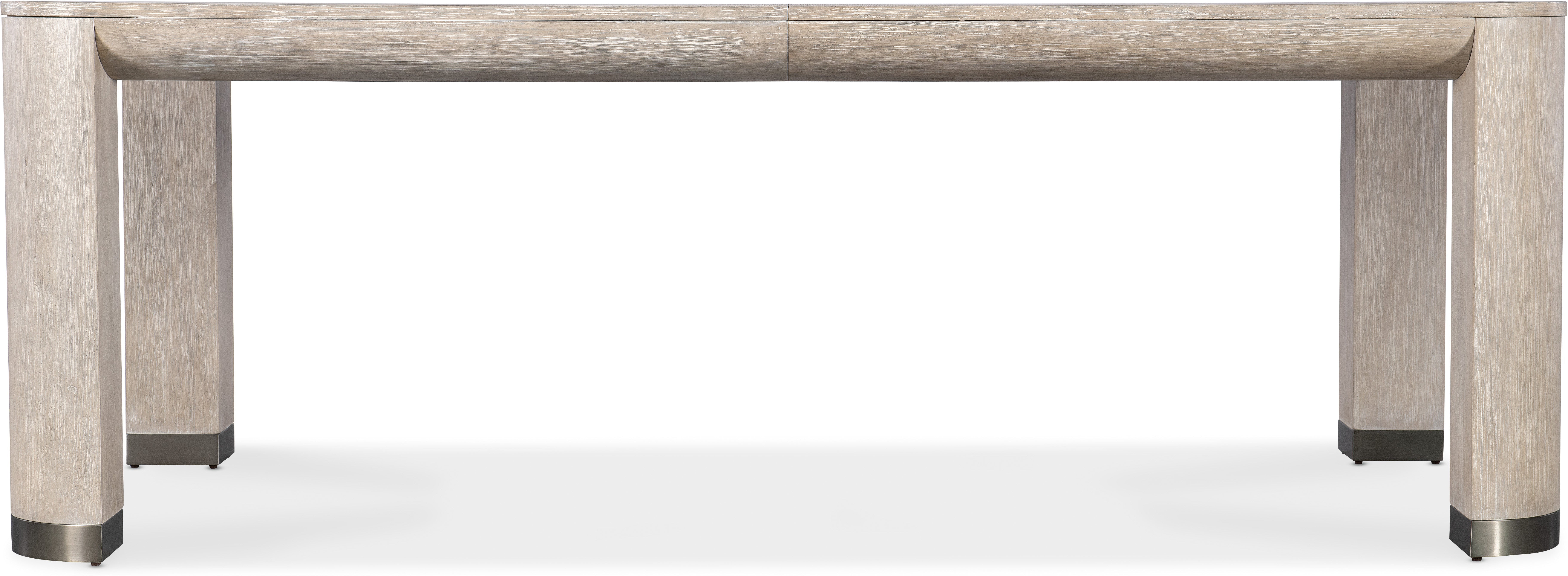 Hooker Furniture Casual Dining Modern Mood Leg Dining Table w/1-24in leaf