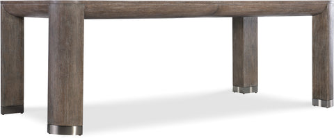 Hooker Furniture Casual Dining Modern Mood Leg Dining Table w/1-24in leaf