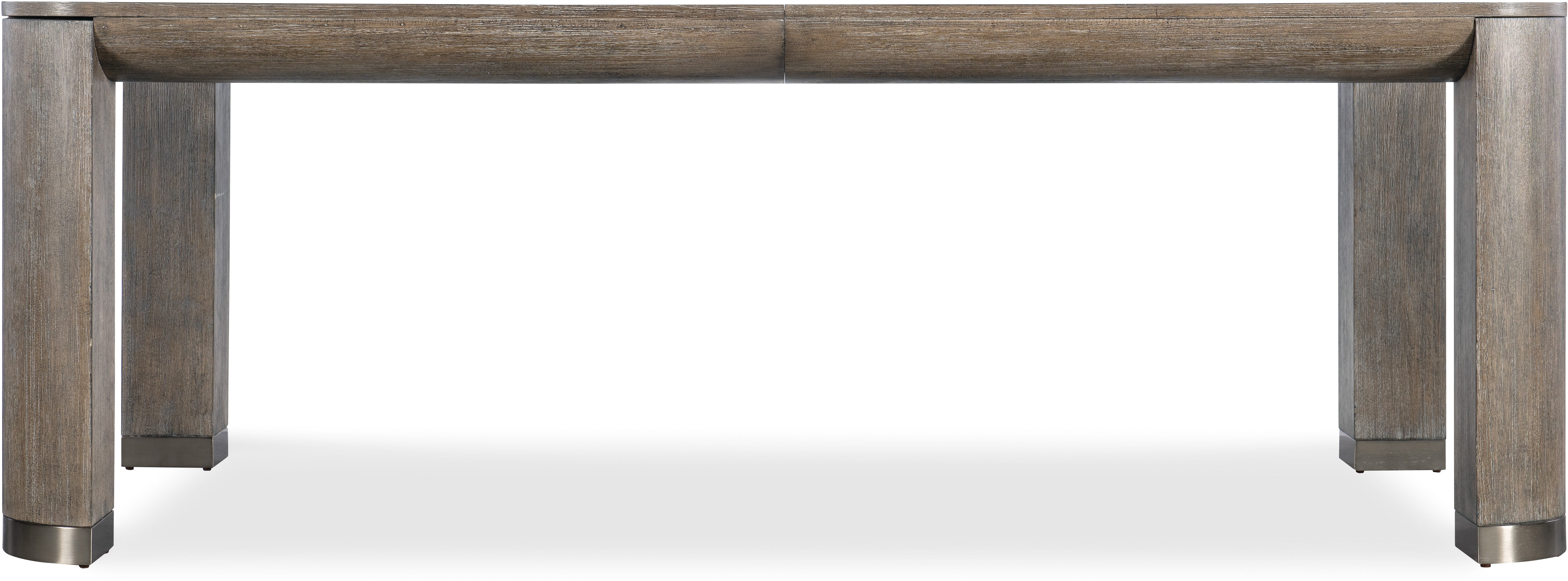 Hooker Furniture Casual Dining Modern Mood Leg Dining Table w/1-24in leaf