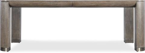 Hooker Furniture Casual Dining Modern Mood Leg Dining Table w/1-24in leaf