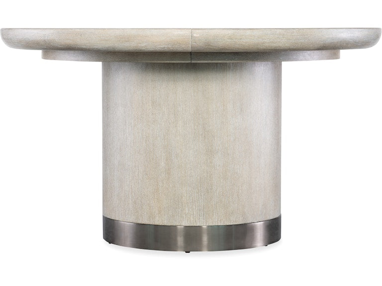 Hooker Furniture Casual Dining Modern Mood Round Dining Table w/1-18in leaf