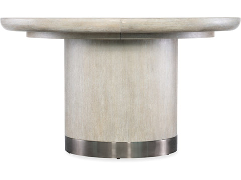 Hooker Furniture Casual Dining Modern Mood Round Dining Table w/1-18in leaf