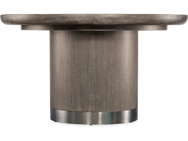 Hooker Furniture Casual Dining Modern Mood Round Dining Table w/1-18in leaf