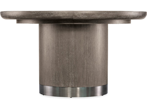 Hooker Furniture Casual Dining Modern Mood Round Dining Table w/1-18in leaf