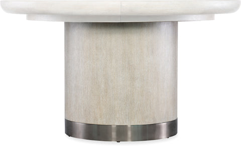 Hooker Furniture Casual Dining Modern Mood Round Dining Table w/1-18in leaf