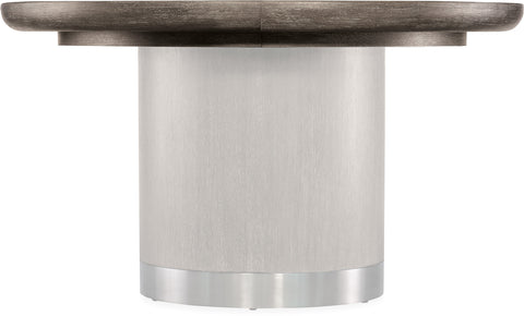 Hooker Furniture Casual Dining Modern Mood Round Dining Table w/1-18in leaf