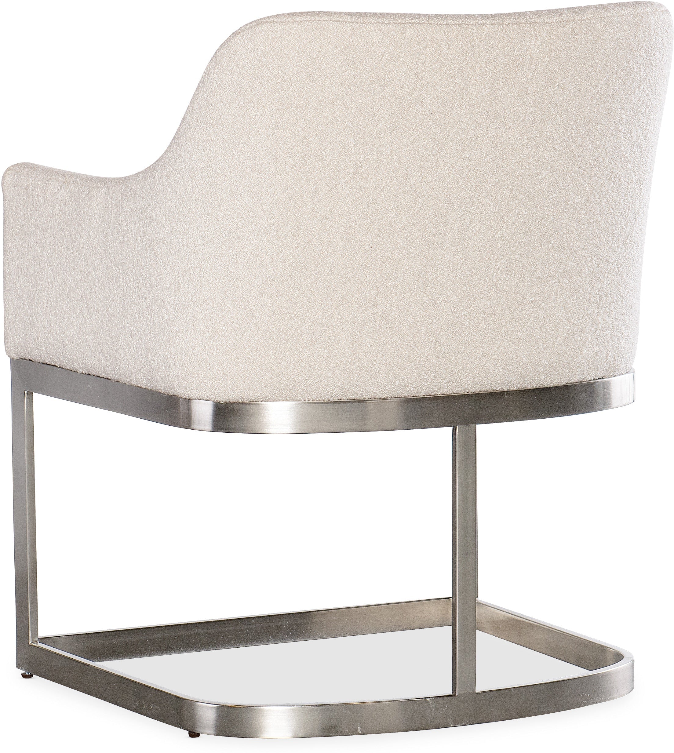 Hooker Furniture Casual Dining Modern Mood Upholstered Arm Chair w/Metal Base