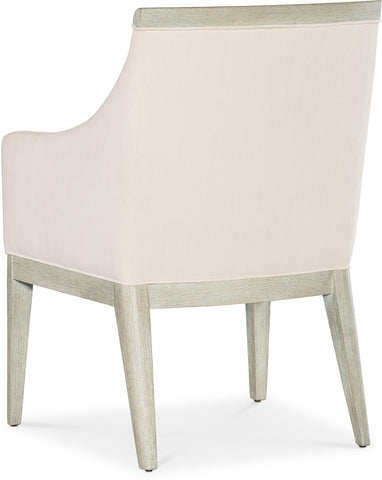 Hooker Furniture Casual Dining Modern Mood Upholstered Arm Chair -2 per carton/price each