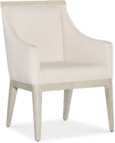 Hooker Furniture Casual Dining Modern Mood Upholstered Arm Chair -2 per carton/price each