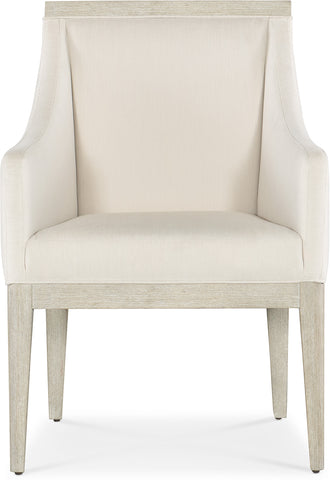 Hooker Furniture Casual Dining Modern Mood Upholstered Arm Chair -2 per carton/price each