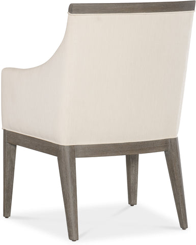 Hooker Furniture Casual Dining Modern Mood Upholstered Arm Chair -2 per carton/price each