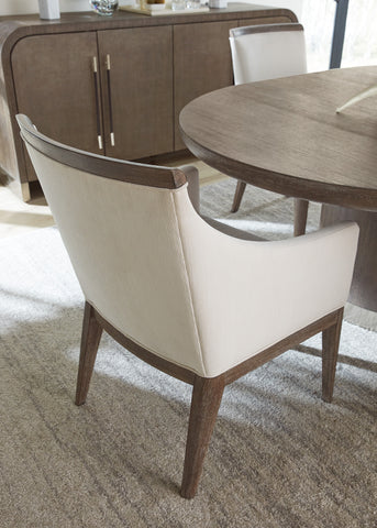 Hooker Furniture Casual Dining Modern Mood Upholstered Arm Chair -2 per carton/price each