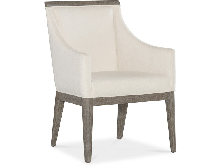Hooker Furniture Casual Dining Modern Mood Upholstered Arm Chair -2 per carton/price each