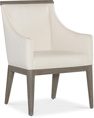 Hooker Furniture Casual Dining Modern Mood Upholstered Arm Chair -2 per carton/price each