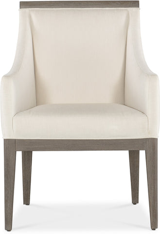 Hooker Furniture Casual Dining Modern Mood Upholstered Arm Chair -2 per carton/price each