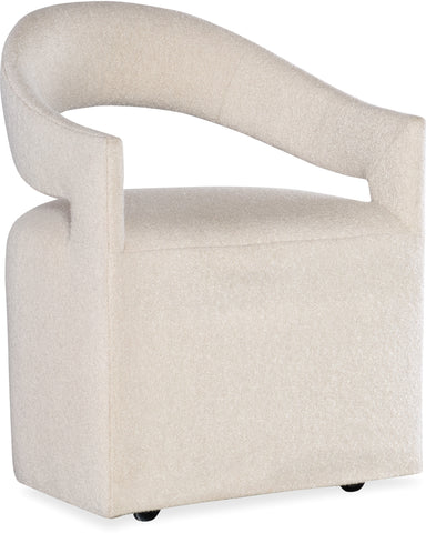 Hooker Furniture Casual Dining Modern Mood Upholstered Arm Chair