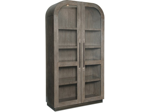 Hooker Furniture Casual Dining Modern Mood Display Cabinet