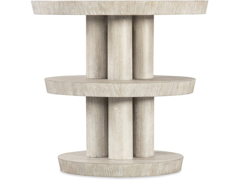 Hooker Furniture Living Room Modern Mood Round Side Table