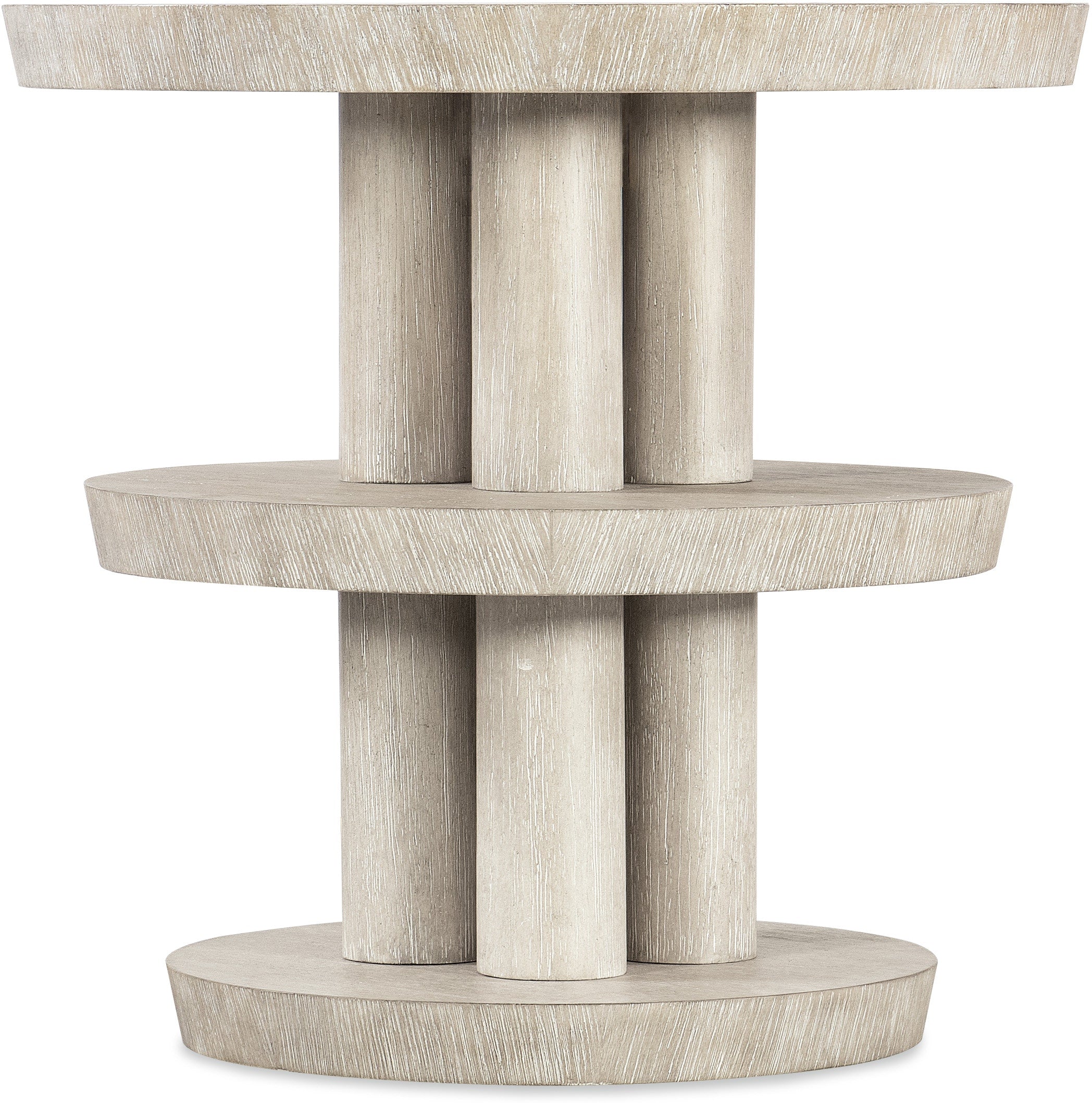 Hooker Furniture Living Room Modern Mood Round Side Table