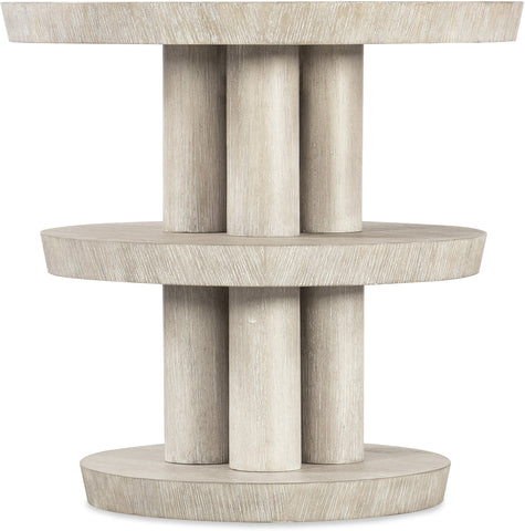 Hooker Furniture Living Room Modern Mood Round Side Table