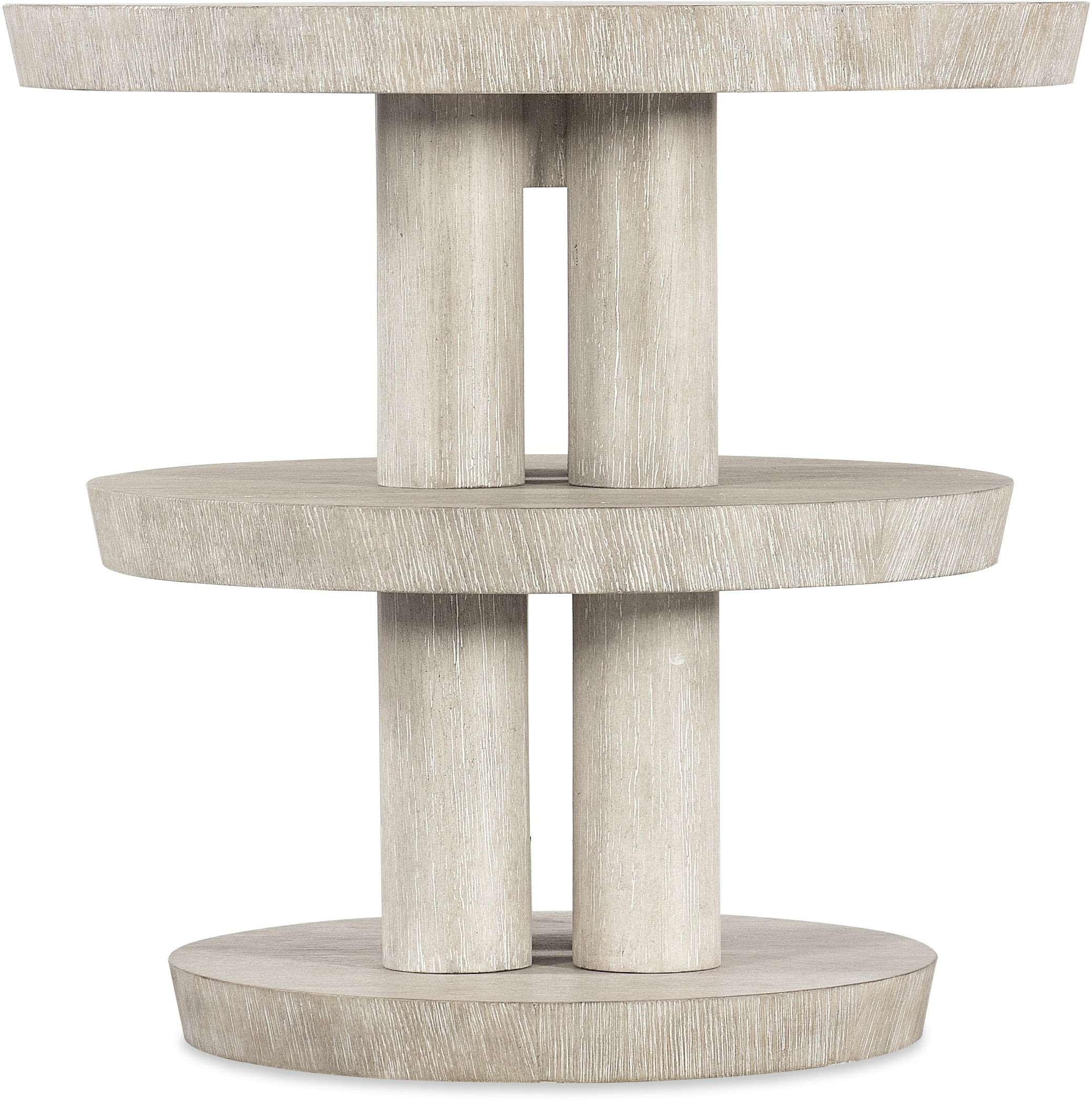Hooker Furniture Living Room Modern Mood Round Side Table