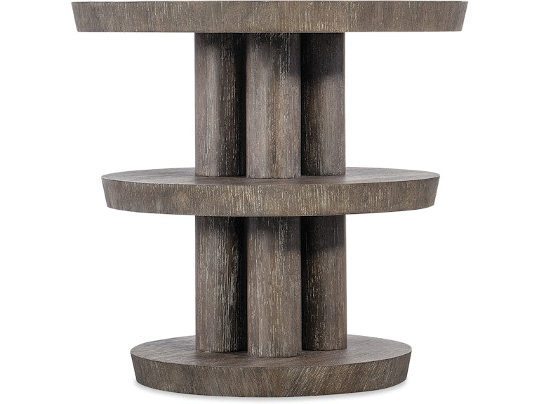 Hooker Furniture Living Room Modern Mood Round Side Table