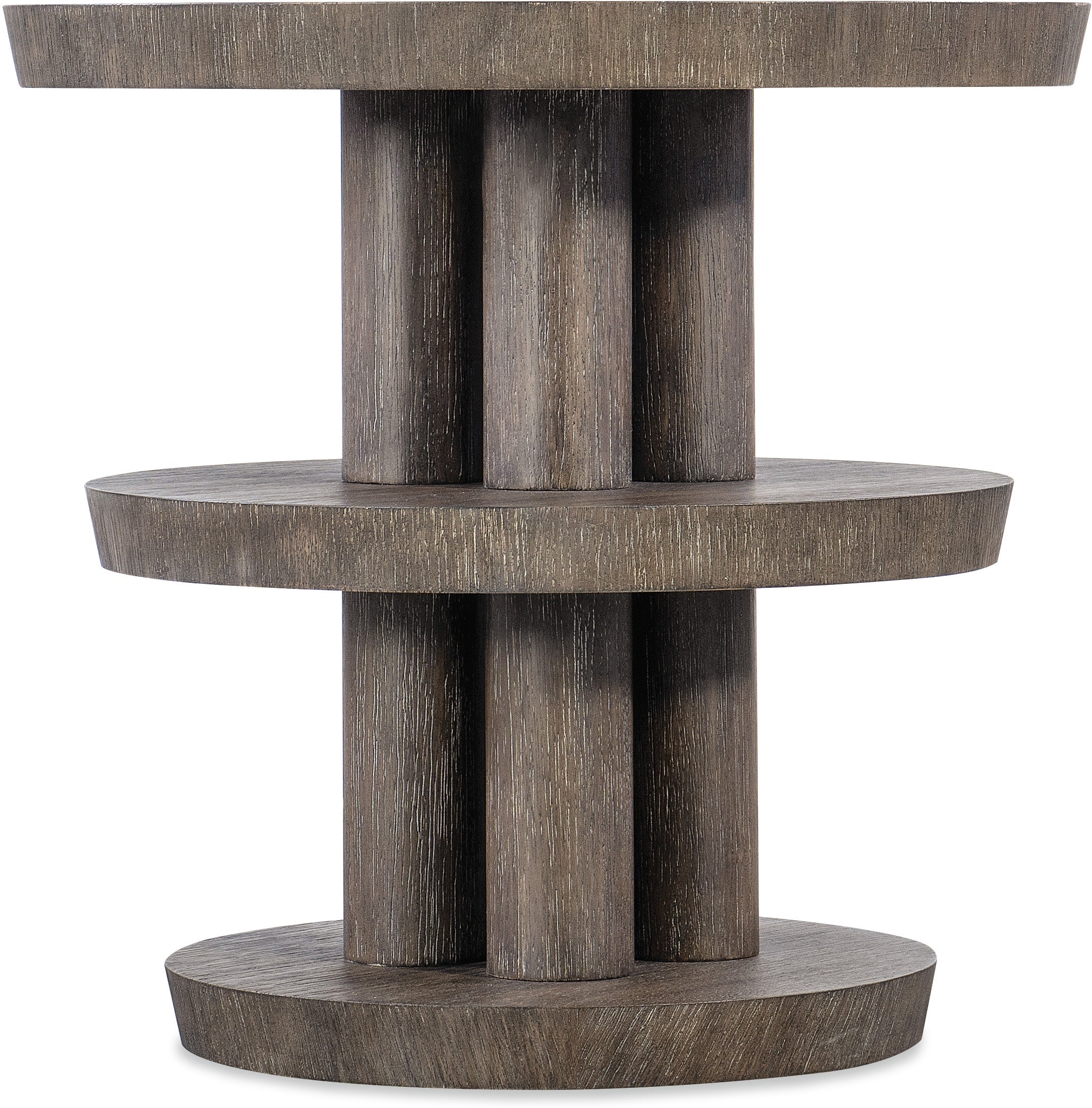 Hooker Furniture Living Room Modern Mood Round Side Table