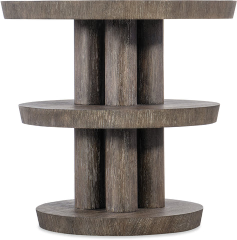 Hooker Furniture Living Room Modern Mood Round Side Table