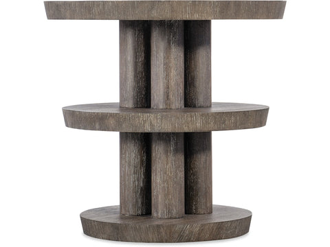 Hooker Furniture Living Room Modern Mood Round Side Table
