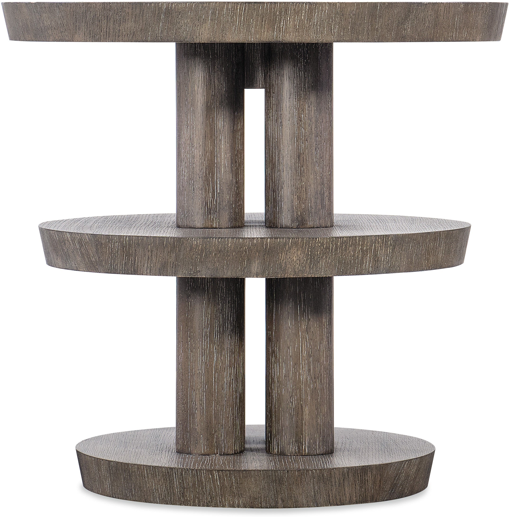 Hooker Furniture Living Room Modern Mood Round Side Table