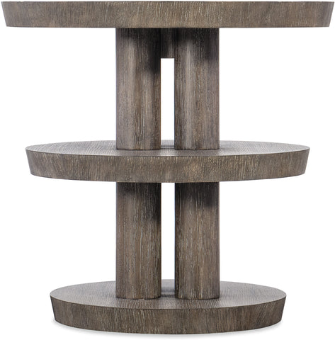 Hooker Furniture Living Room Modern Mood Round Side Table