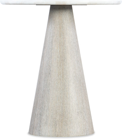 Hooker Furniture Living Room Modern Mood Round Accent Table