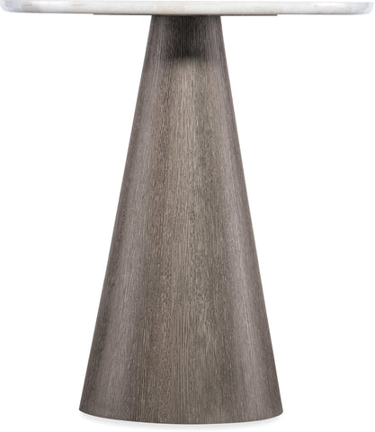 Hooker Furniture Living Room Modern Mood Round Accent Table