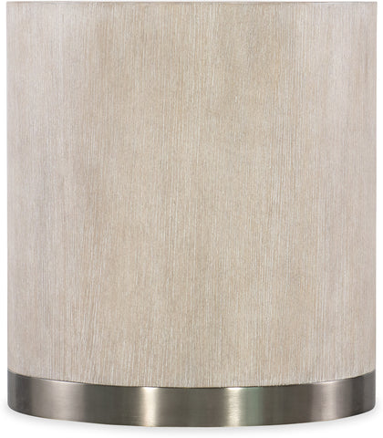 Hooker Furniture Living Room Modern Mood Round End Table