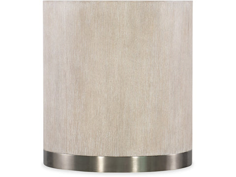 Hooker Furniture Living Room Modern Mood Round End Table