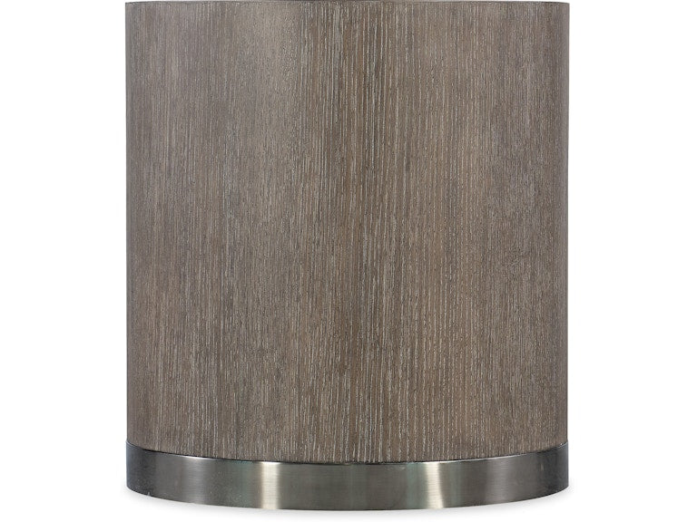 Hooker Furniture Living Room Modern Mood Round End Table