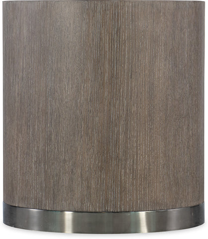 Hooker Furniture Living Room Modern Mood Round End Table