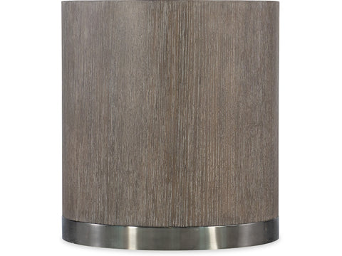 Hooker Furniture Living Room Modern Mood Round End Table