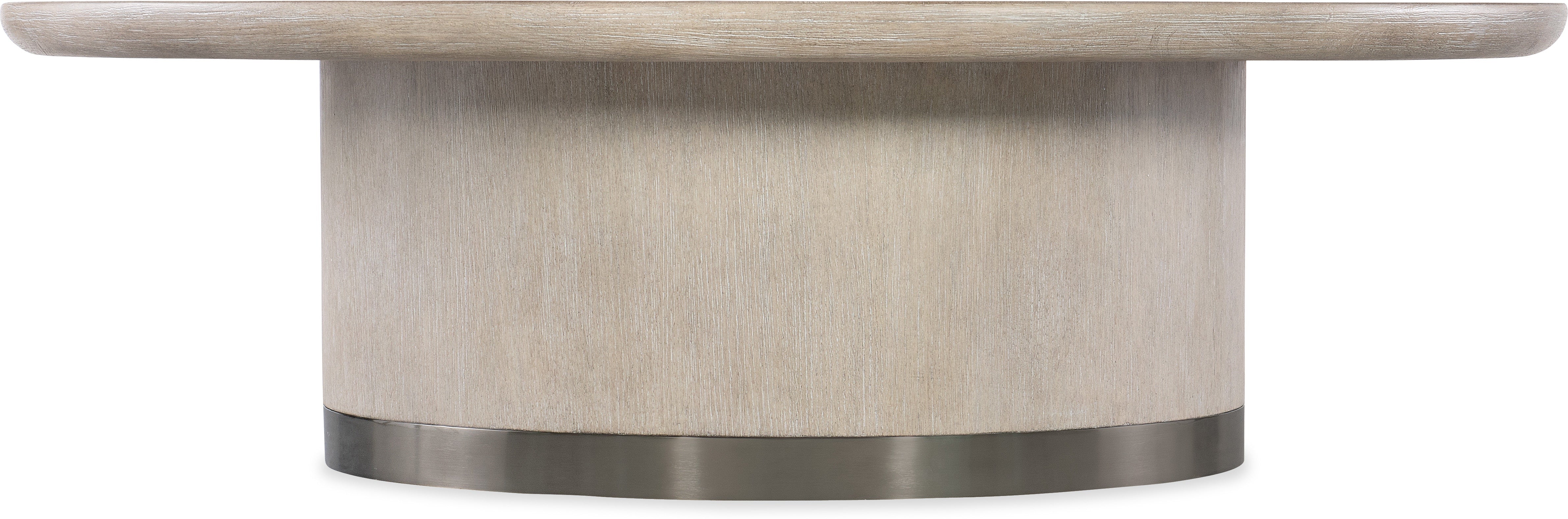 Hooker Furniture Living Room Modern Mood Round Cocktail Table